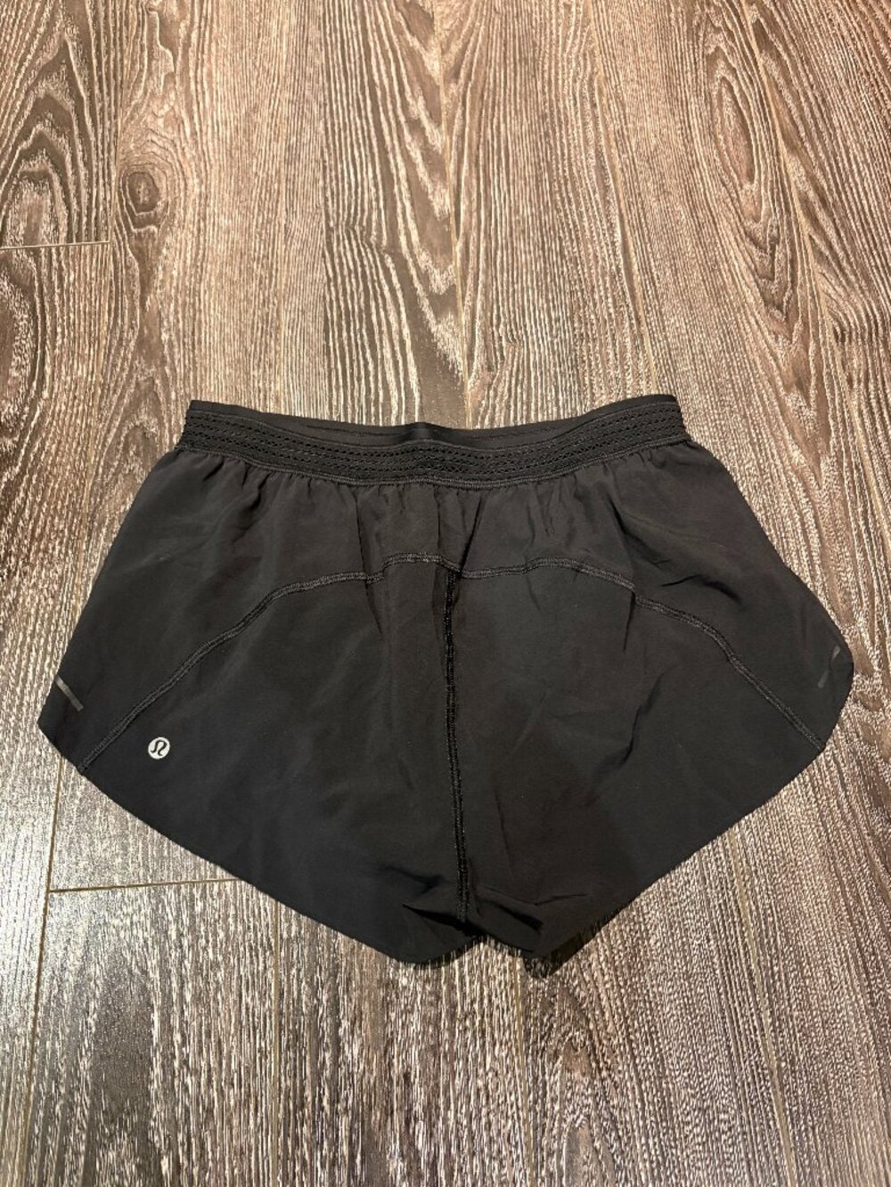 Lululemon Tracker Short II 4-Way Stretch – Black